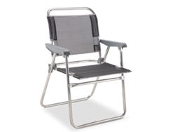 Sillon fijo aluminio txt negro 940tx