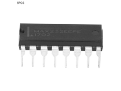 5pcs Max232eepe+ Dip-16 Integrado Transmisor/receptor Para Electrónica Automotriz Max232 Dip16