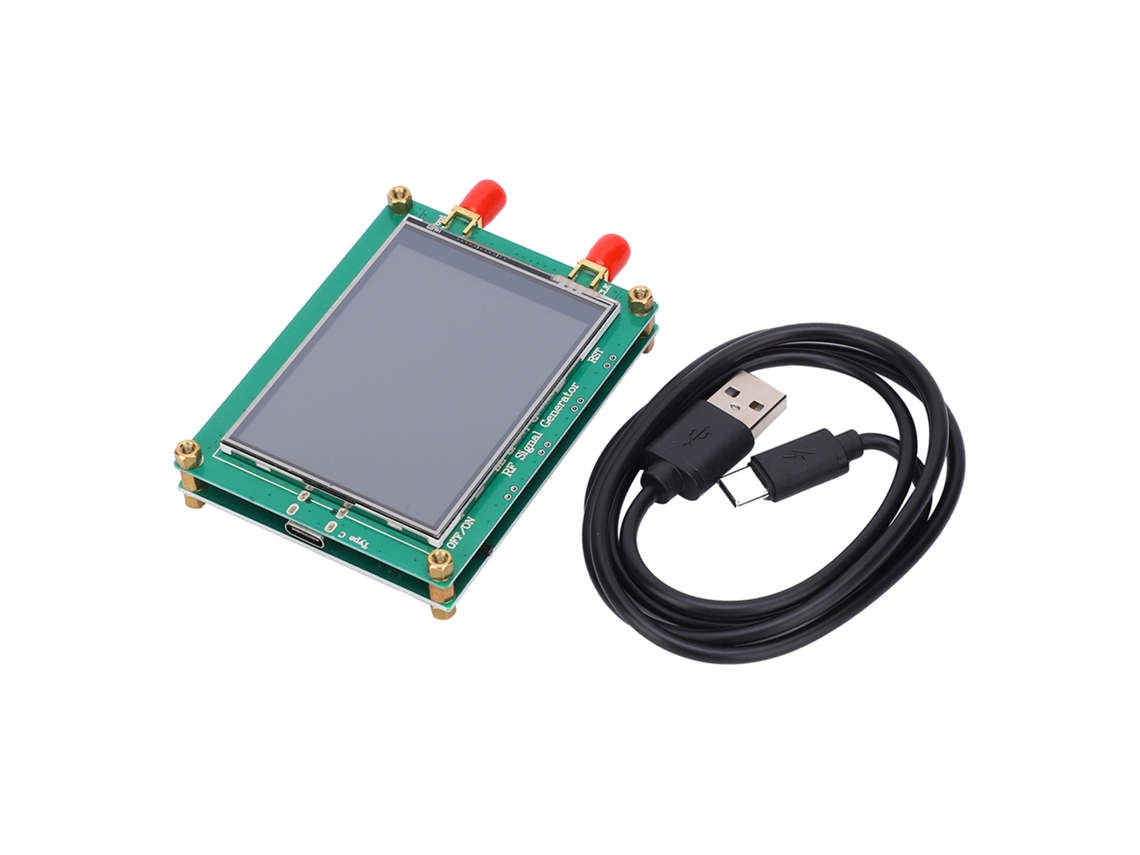 Módulo Generador De Señales Adf4350 Adf4351 35-4400m Controlable Por Pc Con Barrido De Frecuencia Punto