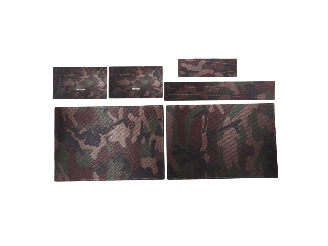 Pegatinas Protectoras Para Consola Y Mandos De Ps5 Con Diseño De Camuflaje Para Diferentes Aplicações E Usos