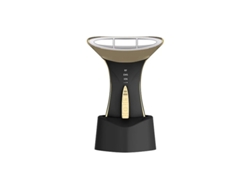 Ferramenta Para Pescoço E Rosto Com Led De 5 Cores Para Cuidados Com A Pele Preto E Dourado Yizhood