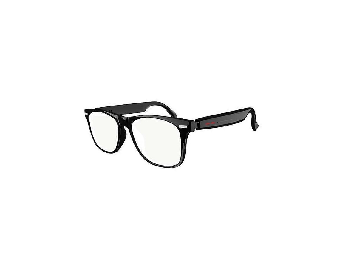 Gafas de sol inteligentes con protección contra luz azul, Bluetooth, control remoto para comunicación, cámara, reproducción de música y protección UV.