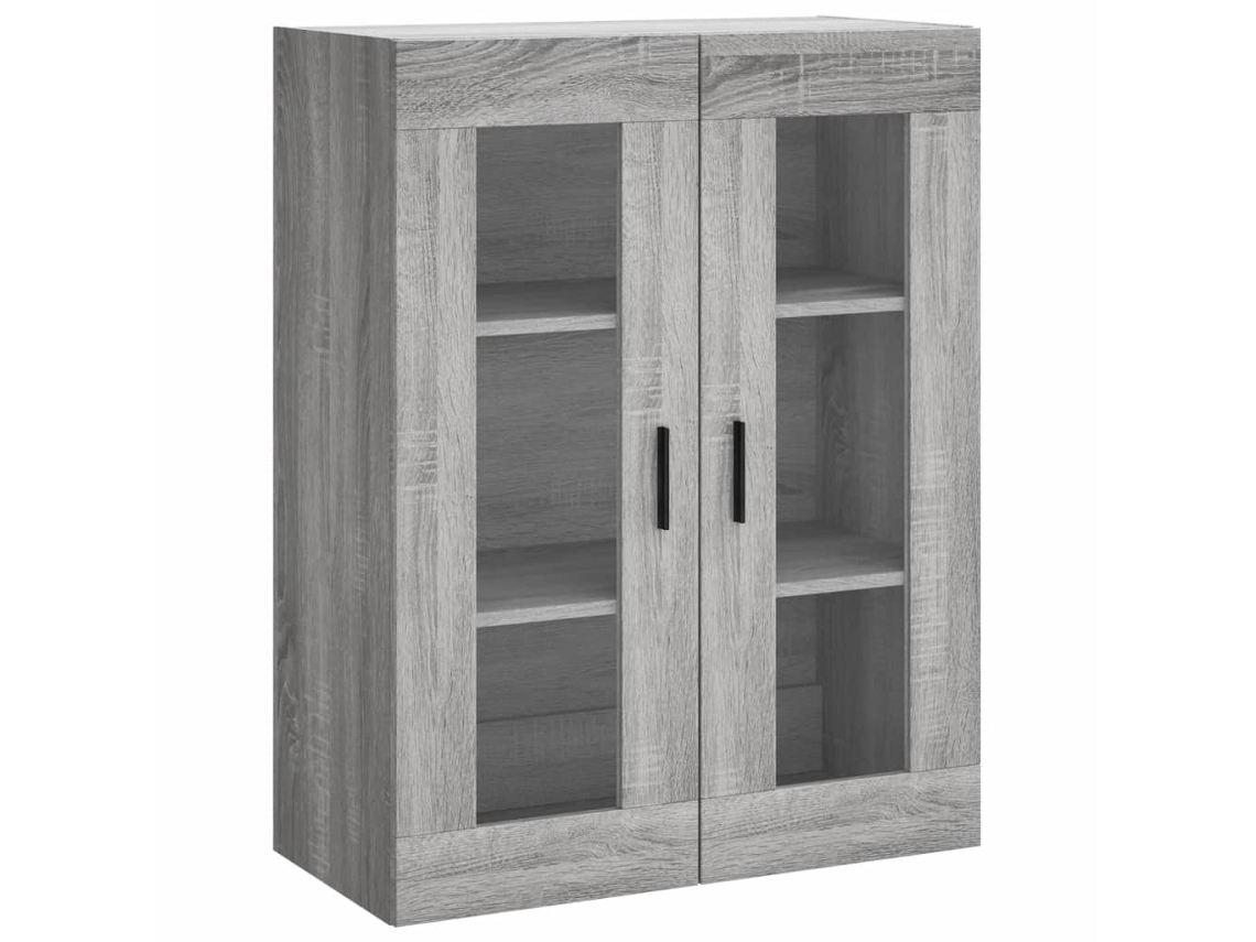 Maison Exclusive - Armario De Pared Gris Sonoma 69,5x34x90 Cm