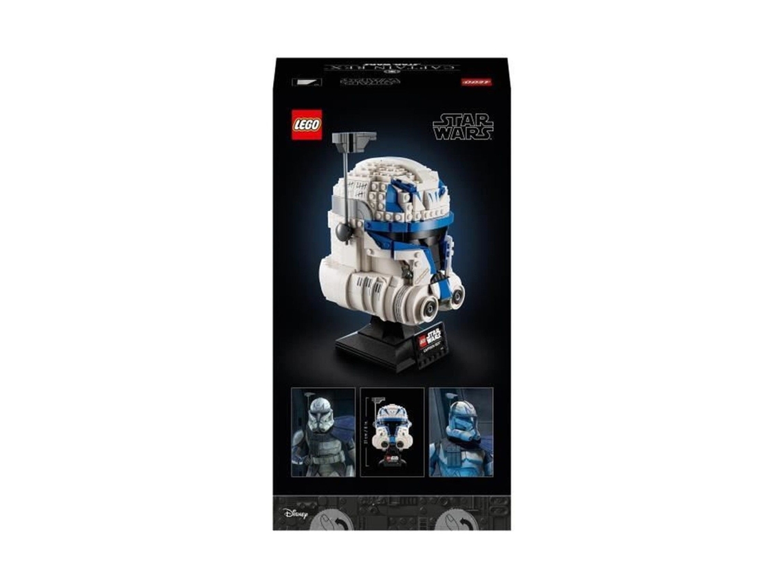 Lego® Star Wars™ casco del Capitán Rex™