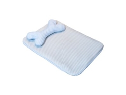 Alfombrilla refrescante para perros, lavable, resistente al desgaste, cojín refrescante para perros y gatos, 34,8 x 45 cm. Zeuxo