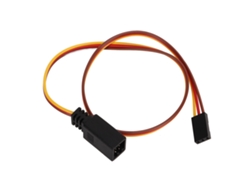 Cable De Extensión Flexible En Forma De Y Para Servos De Coches, Barcos, Aviones Y Modelos Rc - 2 En 1