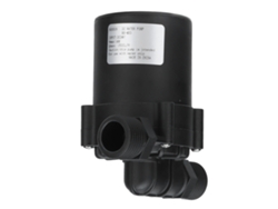 Bomba de agua sin escobillas de 24 V CC con carcasa de cerámica para grifo, calentador de agua solar y lavavajillas (sin marca)