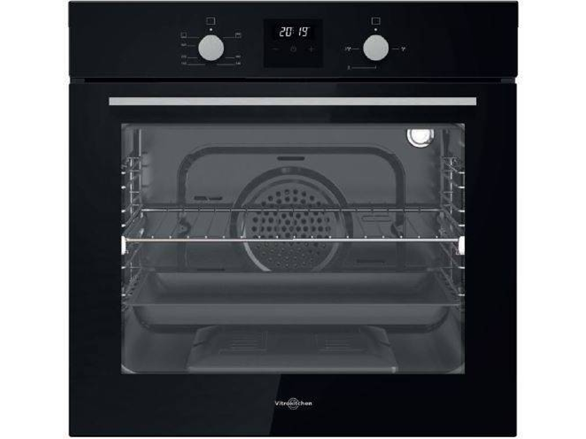 Horno a Gas VITROKITCHEN HG602NB (60 L - Gas Butano-Propano - 59.5 cm - Negro)
