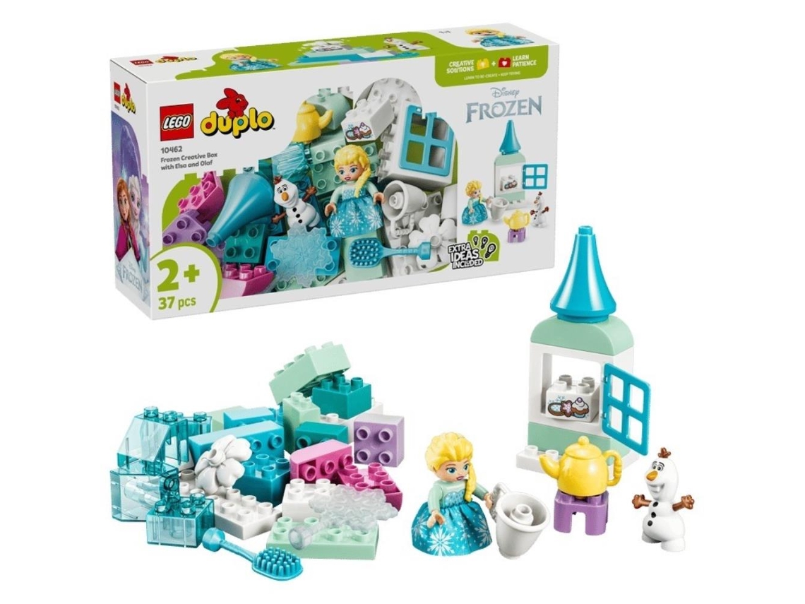 Lego Duplo Disney 10462 Frozen: Caja Creativa Con Elsa Y Olaf 10462