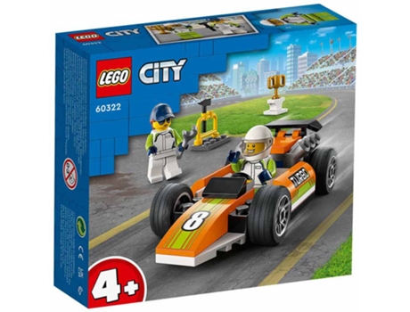 LEGO LEGO City: grandes vehículos coche de carreras (Edad Mínima: 4)
