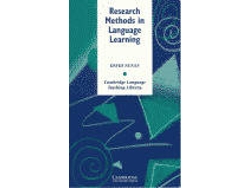 Libro Research Methods In Language Learning