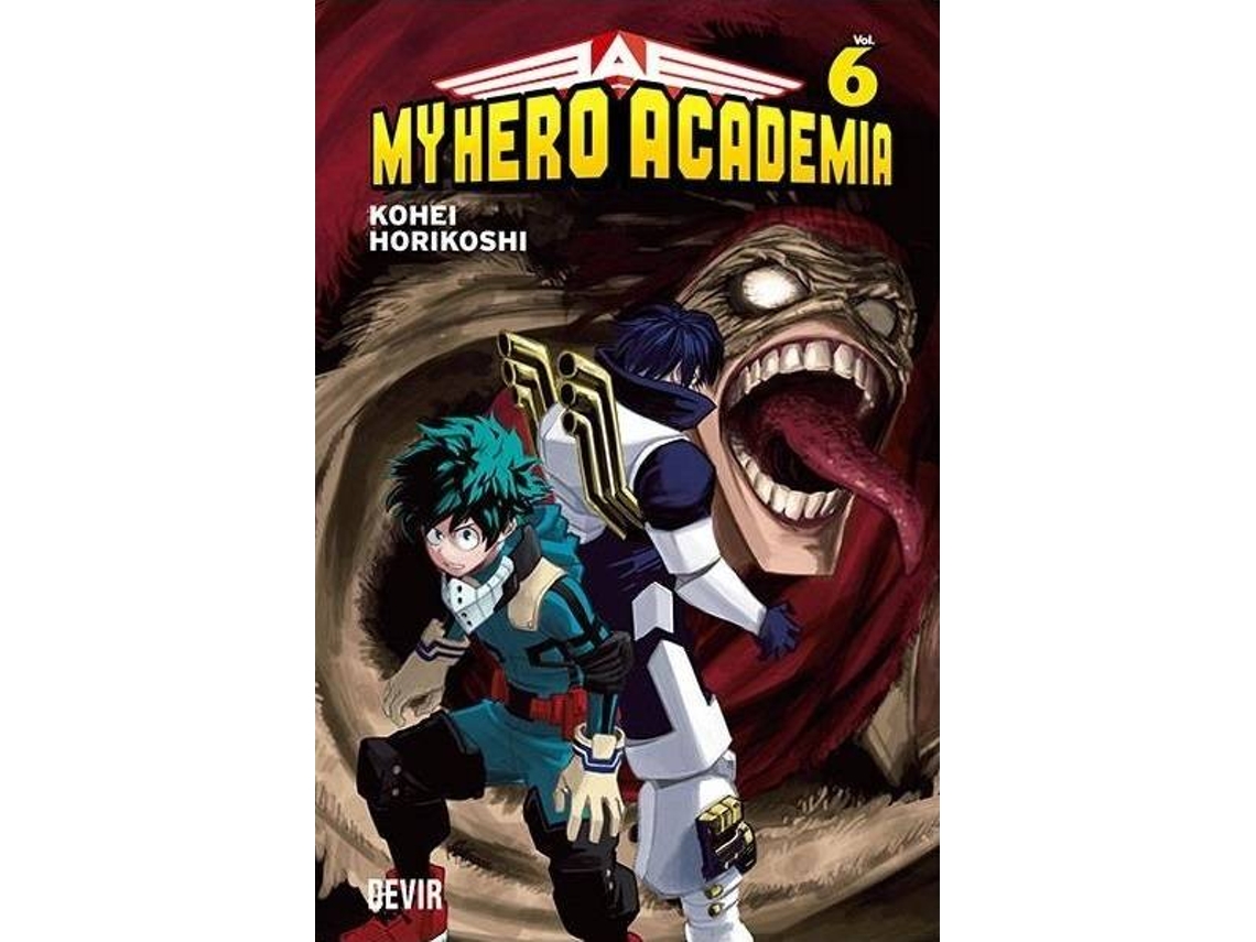Libro My Hero Academia 06 de Kohei Horikoshi (Portugués)