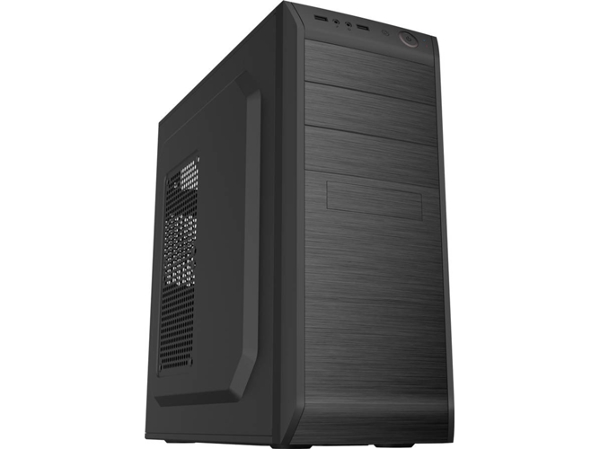 Caja PC COOLBOX F750 (Tower - Negro)