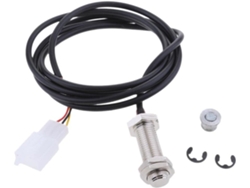Cable De Odómetro Harilla Sensor Digital Para Tacómetro Magnético Con Conector Metálico Instalación Rápida