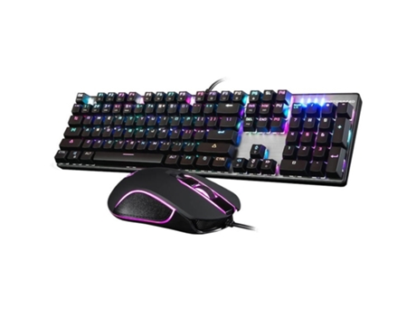Teclado Mecánico Del Mouse Mouse Para Juegos Motospeed Infla Ck888 Red Switch