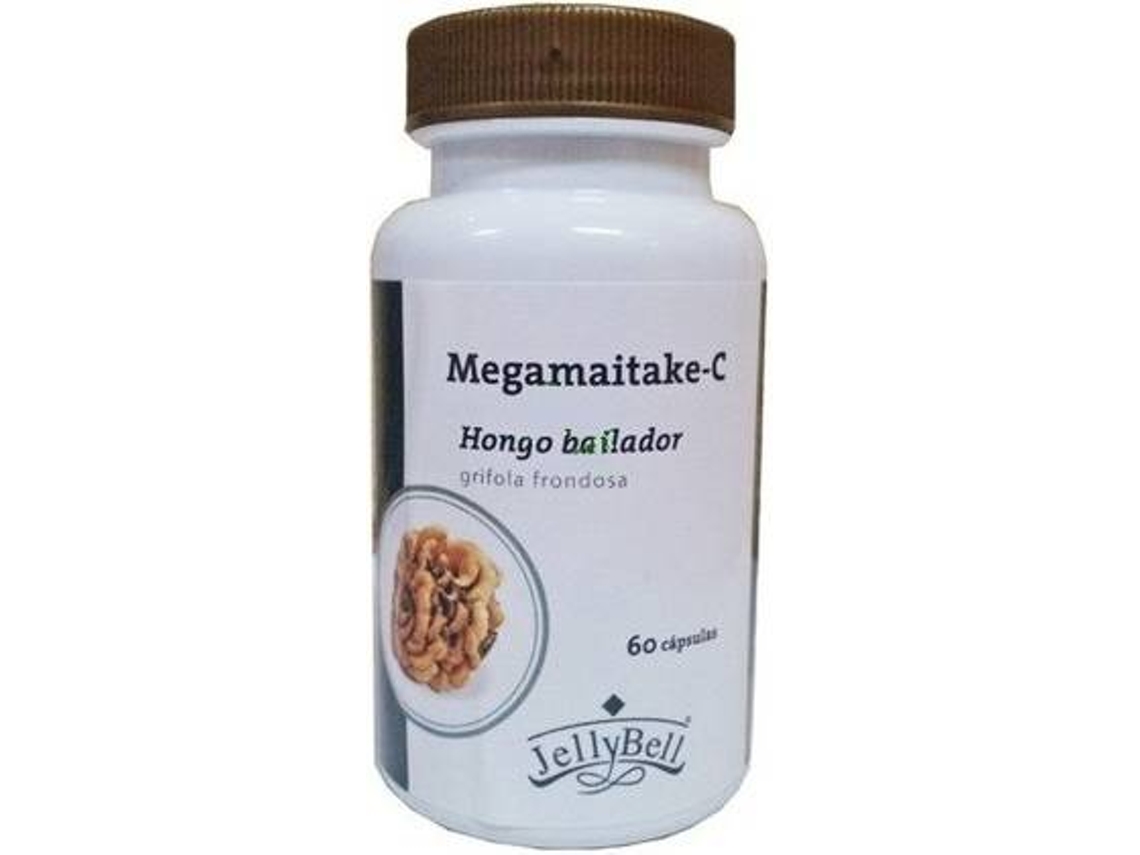 Complemento Alimentar JELLYBELL Megamaitake-C (60 cápsulas)