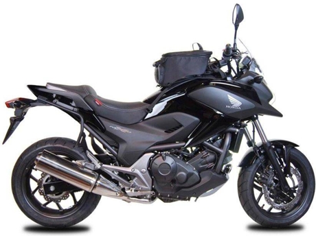 Fixación SHAD Caixas Laterais 3P System Honda Integra 700/750&Nc700S/Nc700X/Nc750S/Nc750X Negro