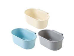 Rebe-3 Canastillos De Drenaje Para Fregadero De Cocina, Material Pp De Grado Alimentario, Multifuncionales Para Lavar Frutas O Verduras Multicolor