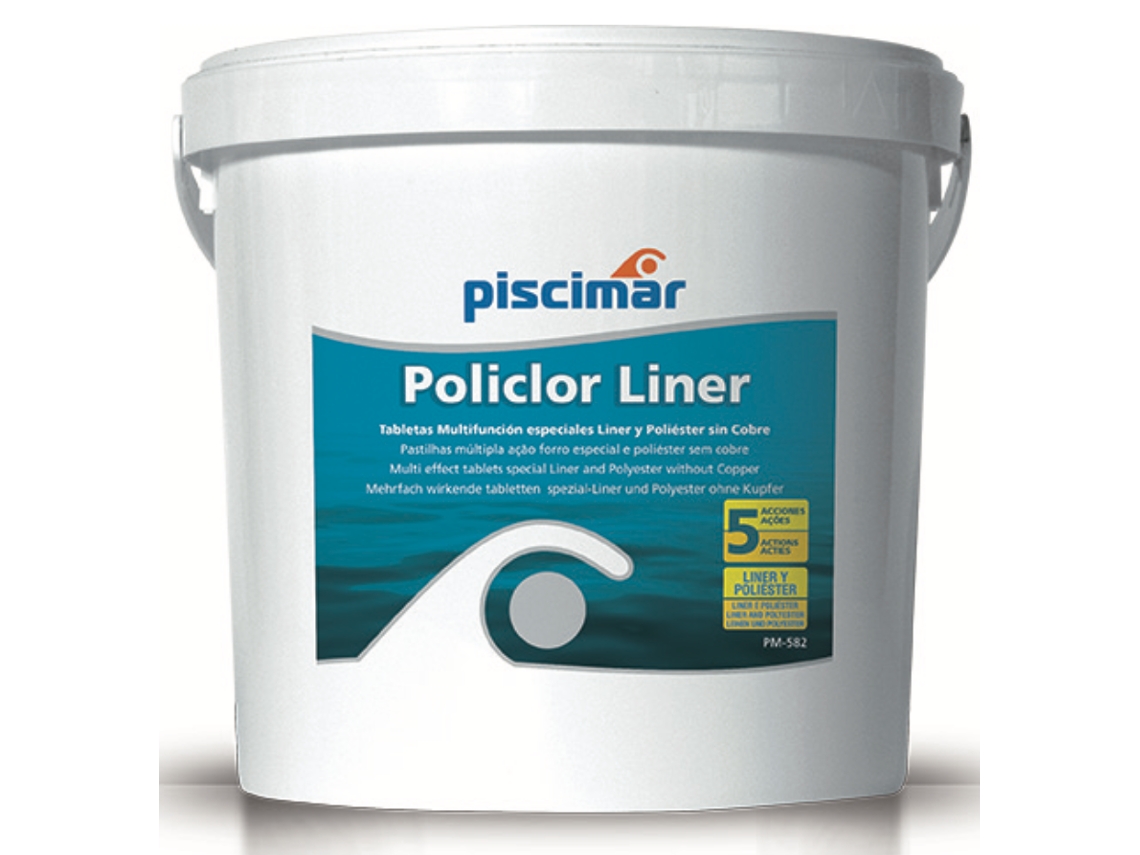 PM-582 POLICLOR LINER 200 - Almohadillas multiacción 5 KG