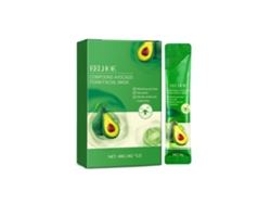Mascarilla facial de espuma de aguacate para el cuidado de la piel