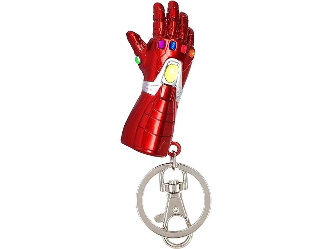 Chaveiro Iron Man Luva Pewter Key Ring