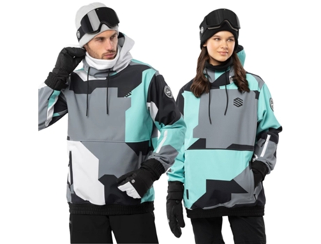 Casacos SIROKO Jaquet W1 Ushuaia Verde 2XL Homem