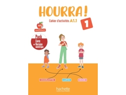 Libro Hourra! 1 - Pack Cahier Version Numerique De Hugues Denisot (francés)