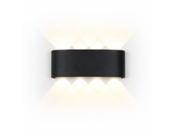 Aplique De Pared Pibaogu Asled-184 (blanco)