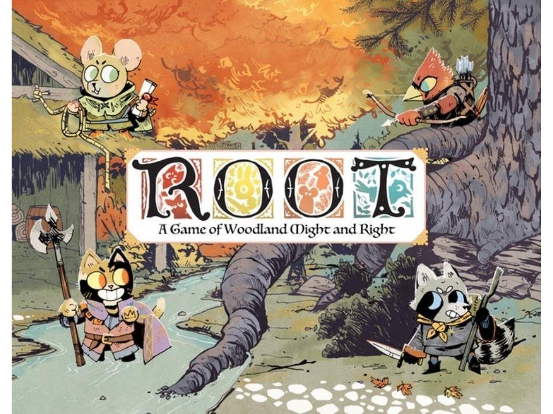 Juego de Estrategia LEDER GAMES Root (Multi Color - Edad Minima: 12 años)