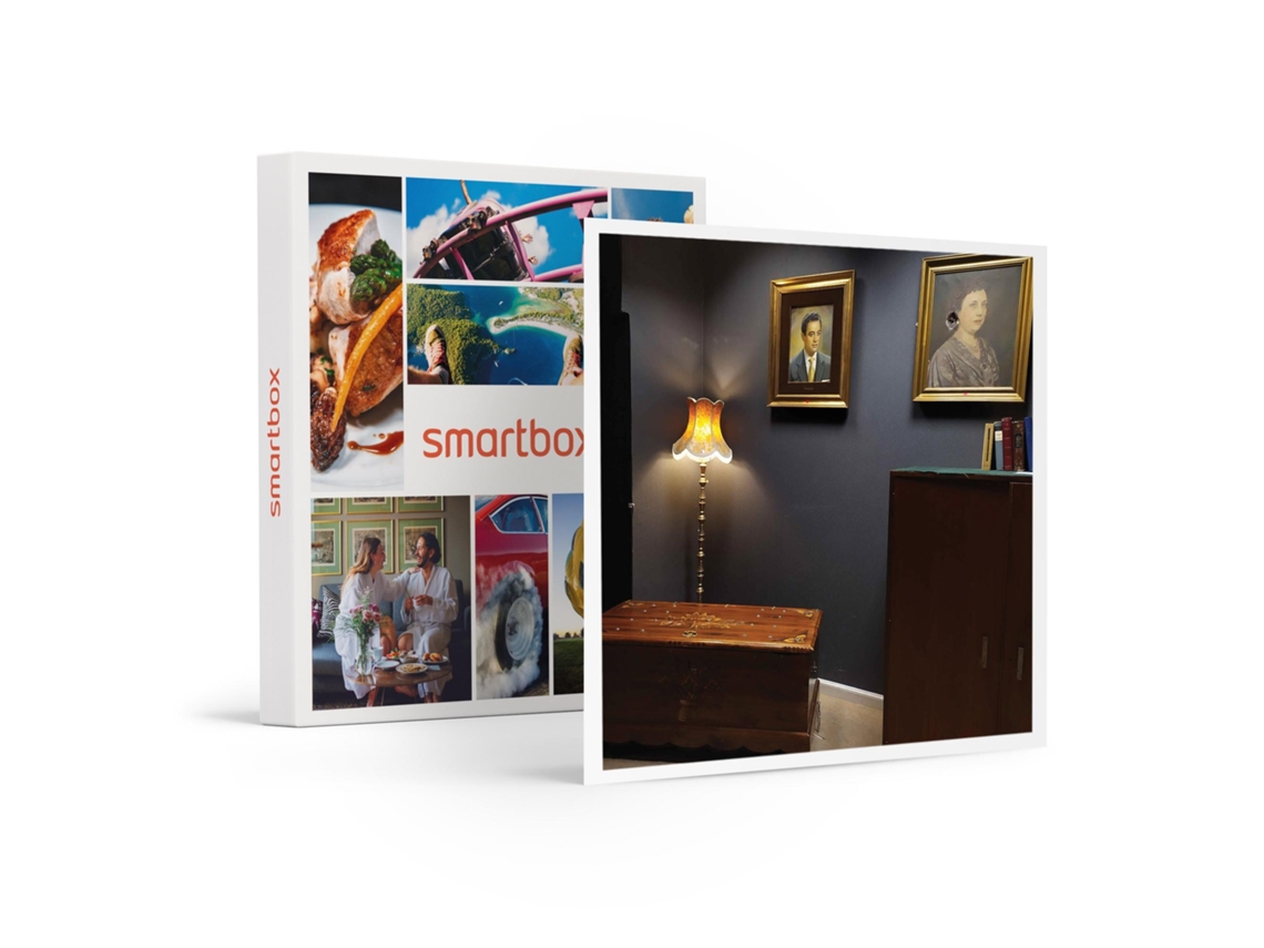 Caja Regalo SMARTBOX Escape room en Madrid para 3 personas