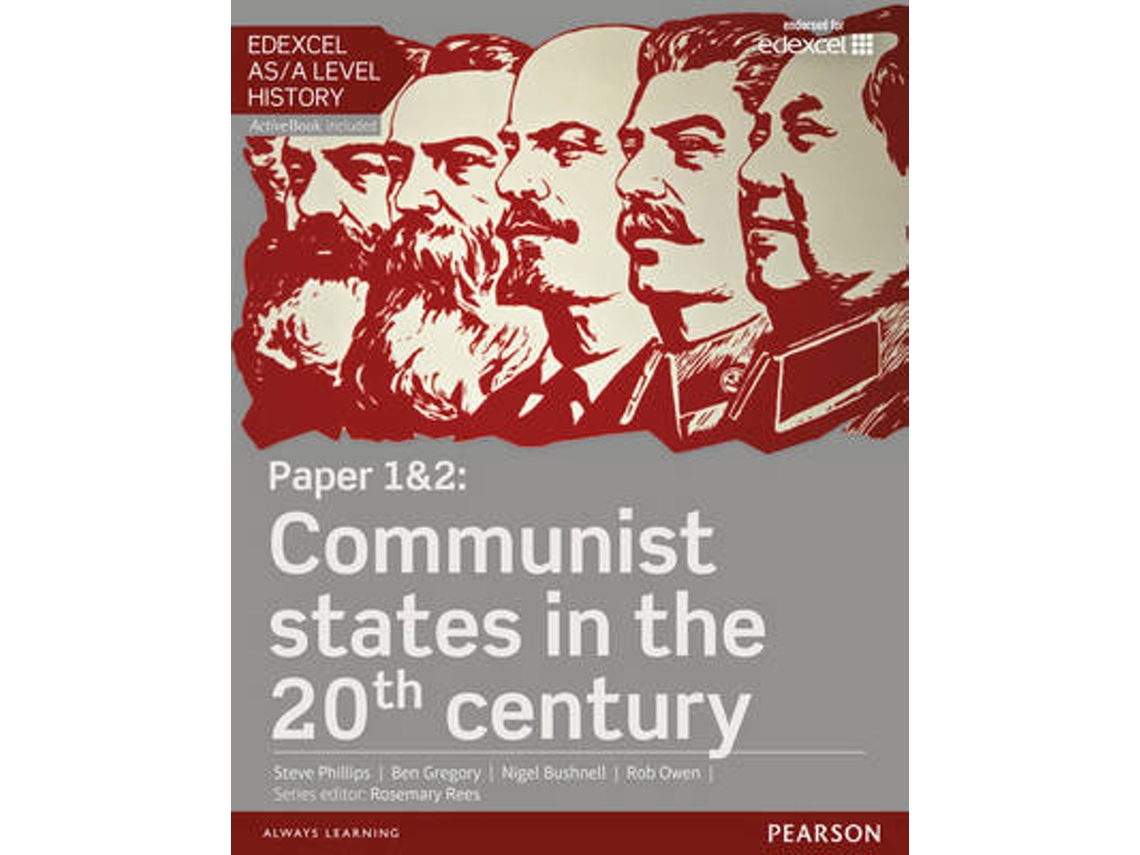 Libro Edexcel AS/A Level History, Paper 1&amp;2: Communist states in the 20th century Student Book + ActiveBook (Inglés)