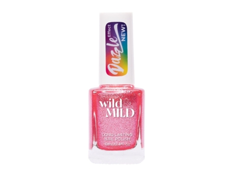 Esmalte de uñas Wild & Mild Dazzle Effect DA04 Pretty Promise 12 ml