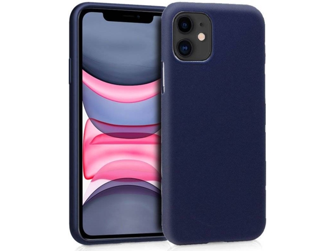 Funda iPhone 11 COOL Silicona Azul