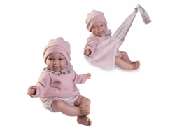 Muñeca Mi Primer Reborn Martina Portabebe 52 Cm Antonio Juan