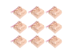 50 cajas de papel creativas para bodas, dulces, regalos y galletas. Hengjian