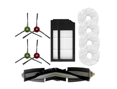 Para ecovacs x1 sweeper escova rolante escova principal filtro filtro hepa
