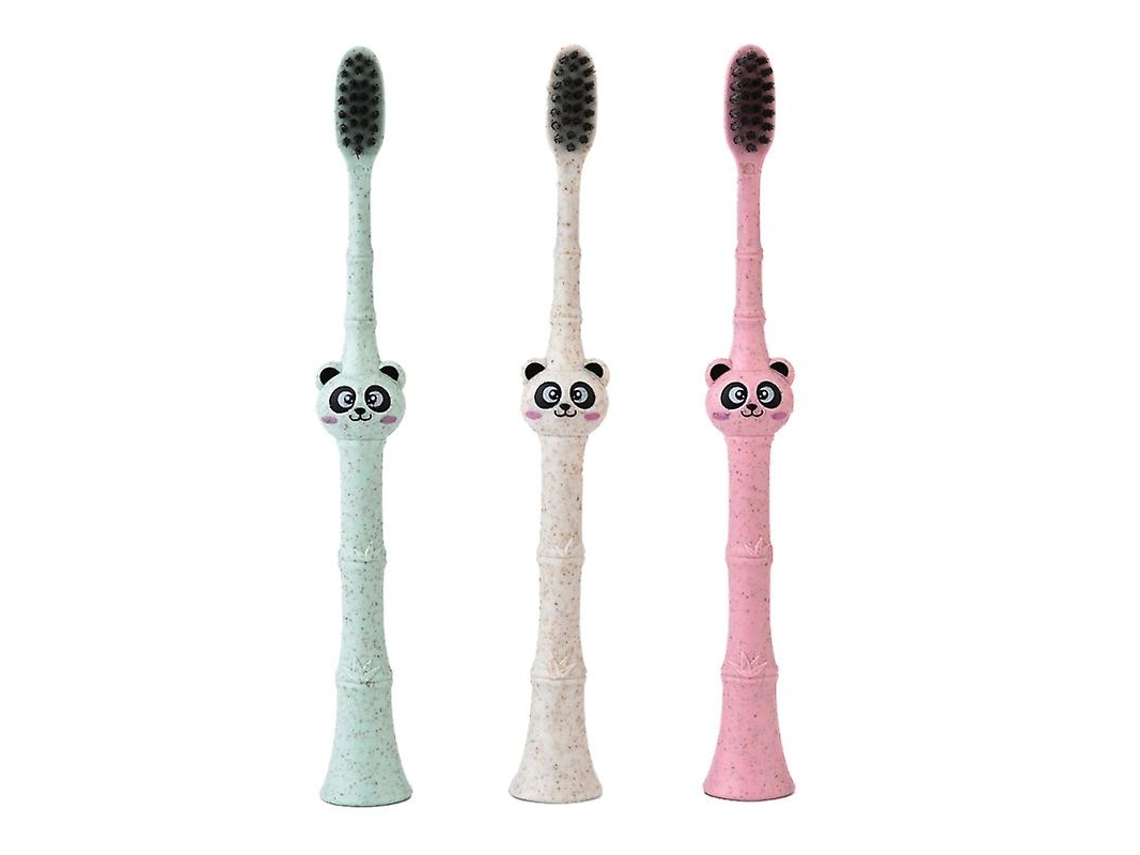 3Pcs DIGITALLAB Cepillo de Dientes Ecológico