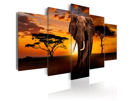Cuadro ARTGEIST The Savannah King (100x50)