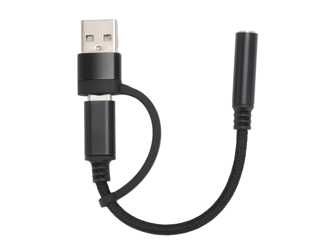 Yncm-adaptador De Cable Usb C Para Conector De Audio De 3,5mm