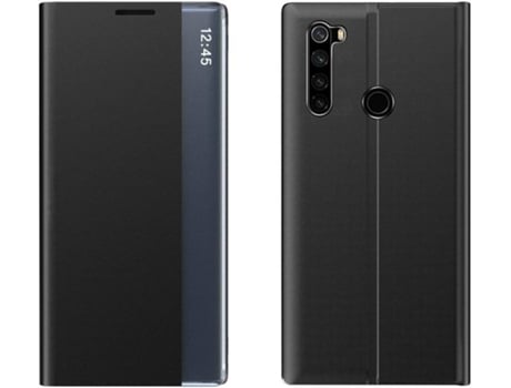Carcasa Xiaomi Redmi Note 8T LMOBILE New Sleep Negro