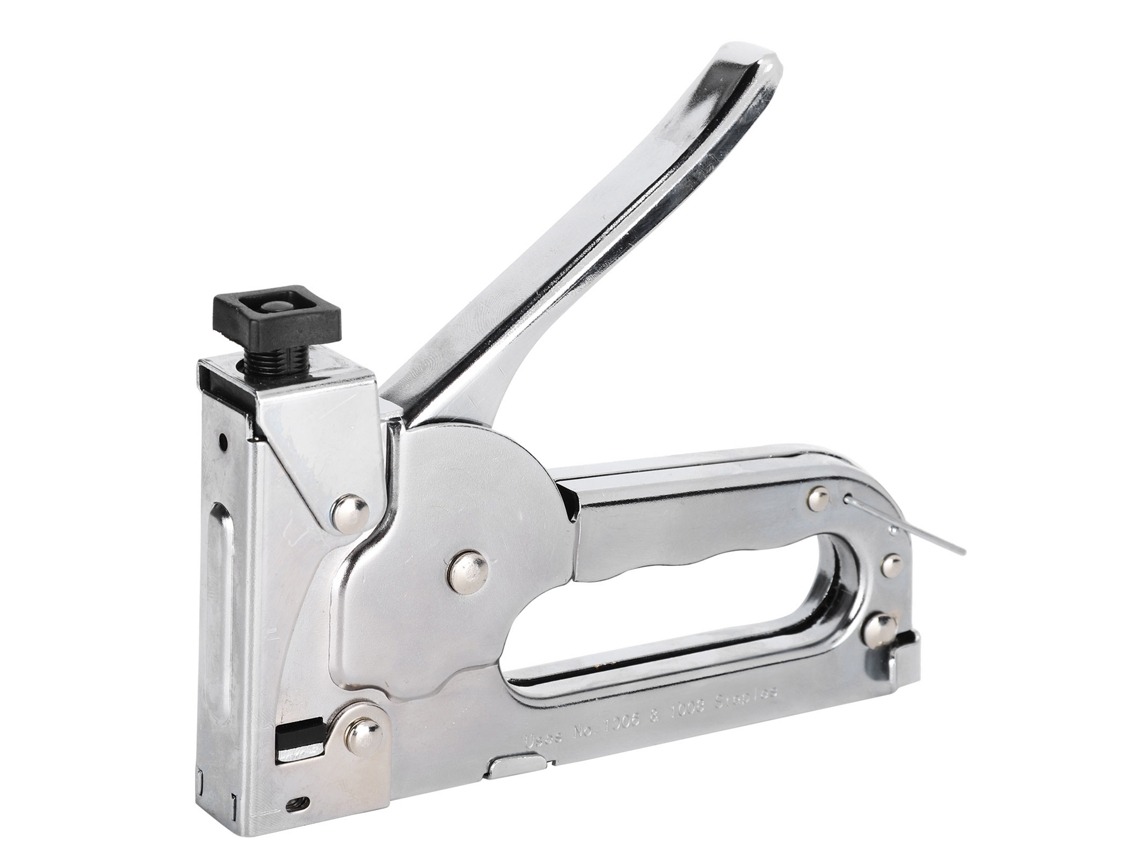 Pistola De Clavos Manual 1007f Multifuncional Herramienta De Carpintería Para Muebles Y Decoración