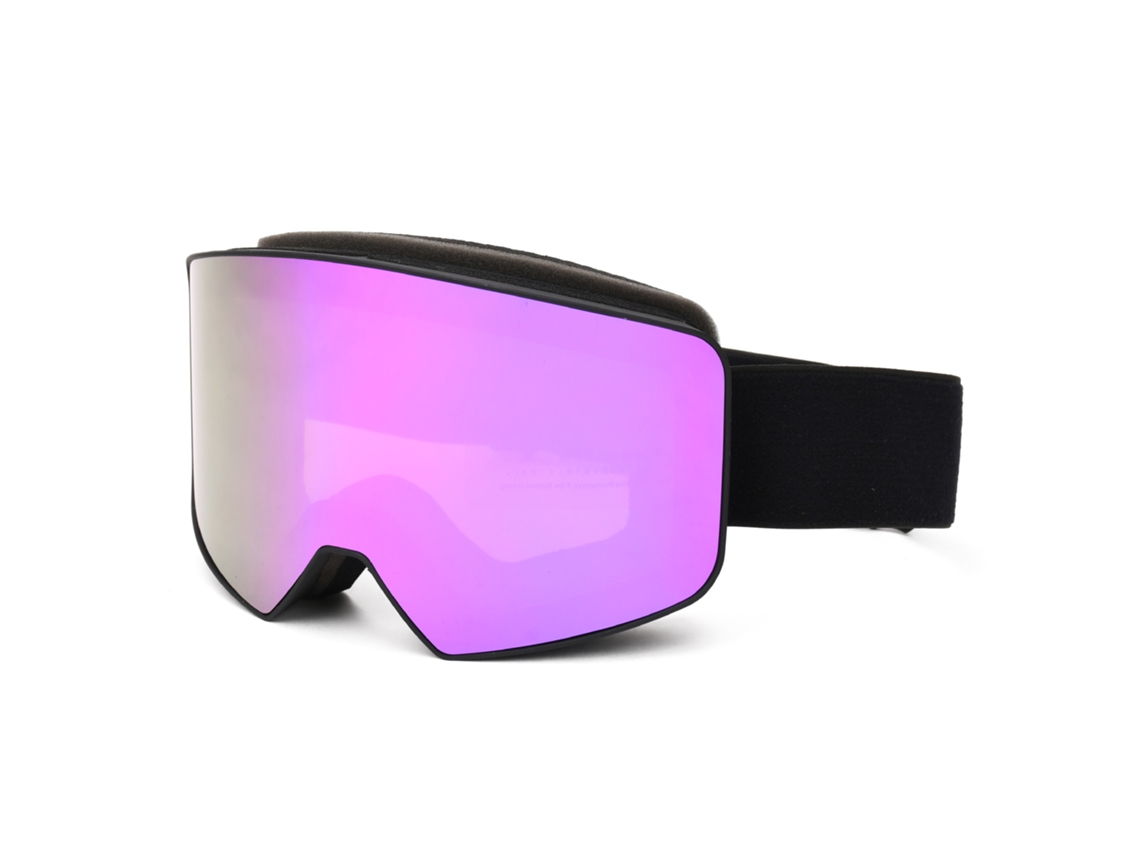 Óculos De Esqui/snowboard Para Adultos Com Proteção Uv 100 E Anti Embaciamento