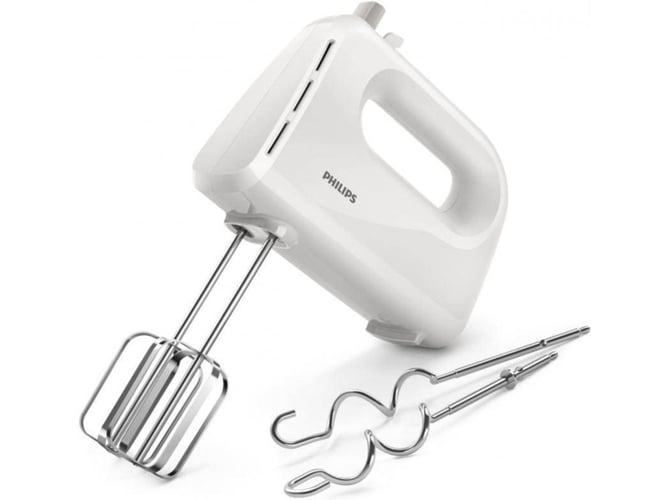 Batidora Amasadora PHILIPS HR3705/00 (300 W - Blanco)