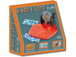 Juego RETRO GAMES Bingo 90