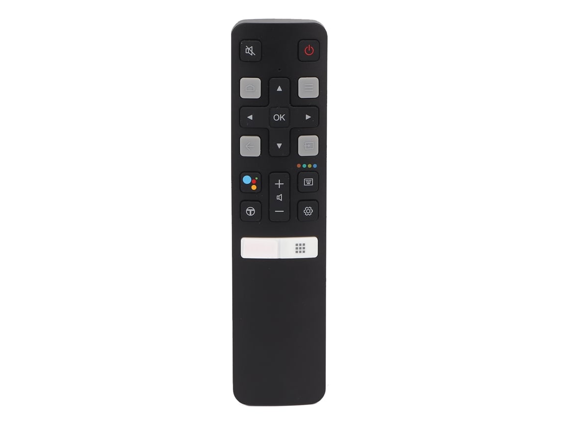 Controle Remoto Com Voz Rc802v Fmr1 Compatível Com Smart Tv Tcl 43p30fs 32p30s 65p8s E Outros Modelos