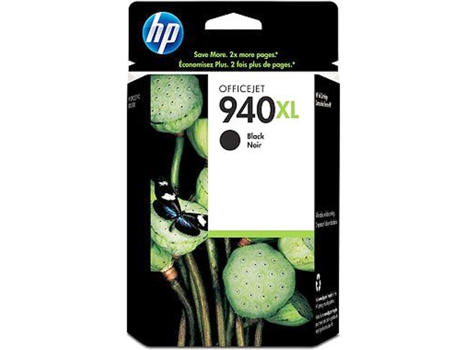 Cartucho de tinta Original HP Negro 940XL C4906AE 301