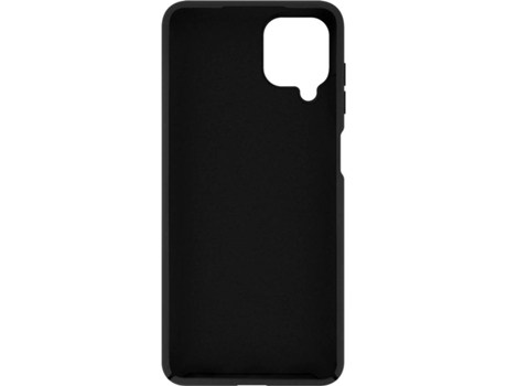 Carcasa Samsung Galaxy A12 AVIZAR Semi rígida Soft Touch Negro