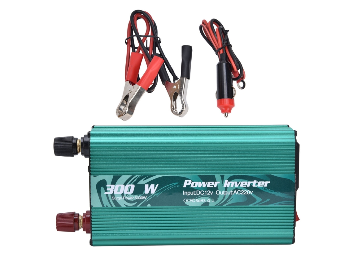 2026-inversor Inteligente De Onda Senoidal Modificada 300w, Convertidor De Energía De Dc12v A Ac220v Para Nevera Y Cocina Inducción