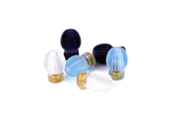Transparente Azul3mm2pcs Stphobby Resina Antideslizante Extremos Varilla Gimbal Hall Cabeza Basculante 3mm/4mm Radio Fpv Tbs Tx16s Piezas Diy