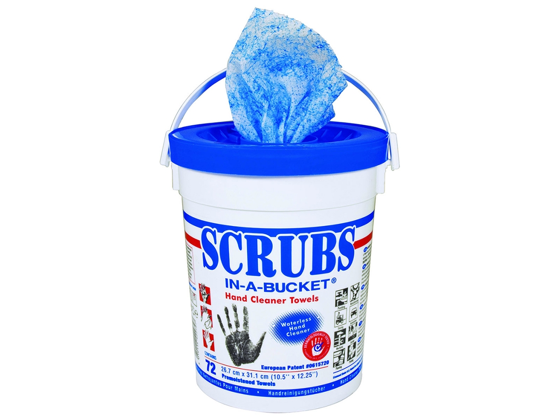 Toallas Para Lavarse Las Manos Scrubs (72Uni.) KRAFFT FLUIDS